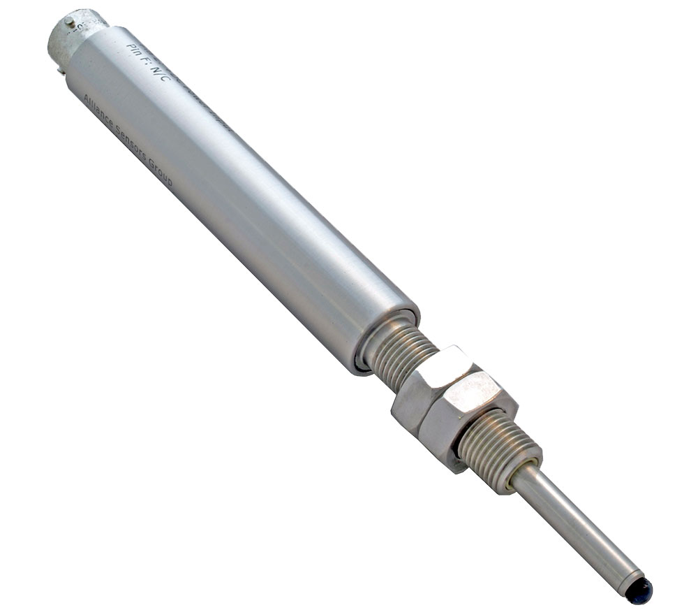 ACLVDT Linear Position Sensor LAS19A Series SpringLoaded